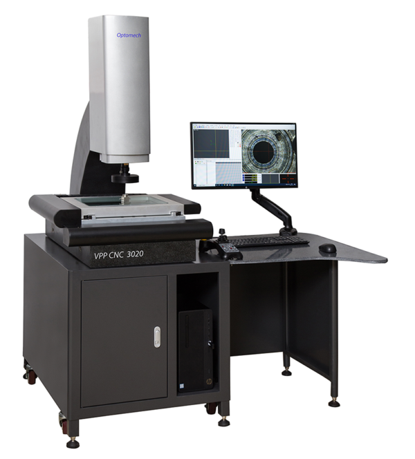 Vision measuring machine